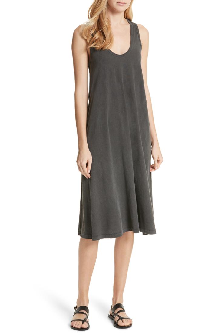 Women's The Great. The Swing Tank Dress - Black