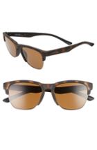 Women's Smith Haywire 55mm Chromapop(tm) Polarized Sunglasses - Matte Havana/ Brown