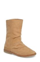 Women's Beek Owl Slouchy Bootie M - Beige