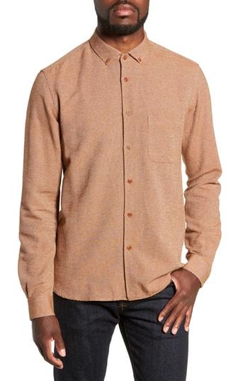 Men's Ymc Dean Fit Chambray Shirt