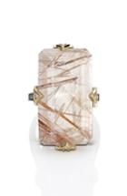 Women's Maniamania Phenomena Quartz And Diamond Cocktail Ring