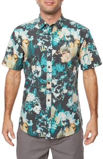 Men's O'neill Perennial Woven Shirt - Black