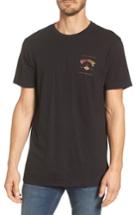 Men's Billabong Station T-shirt, Size - Black