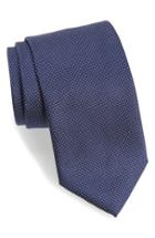 Men's Eton Microdot Silk Tie