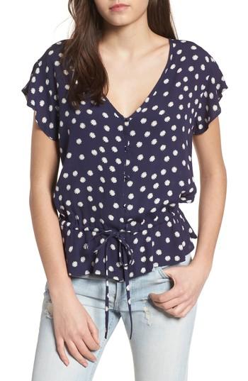 Women's Rails Bretton Print Top - Blue