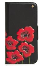 Kate Spade New York Poppy Iphone 7/8 & 7/8 Folio Case - Black