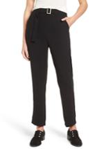 Women's J.o.a. Belted Ankle Pants