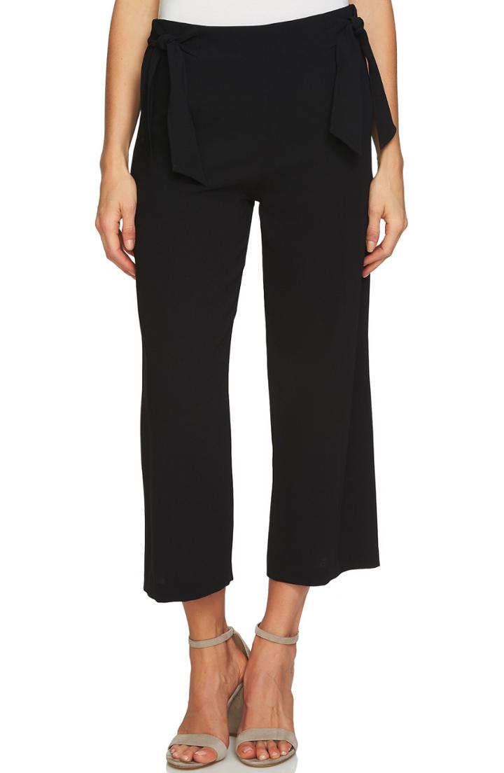 Women's Cece Side Tie Crop Pants