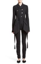 Women's Proenza Schouler Asymmetrical Tweed Jacket
