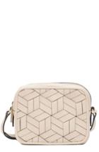 Welden Explorer Woven Leather Camera Bag - Ivory