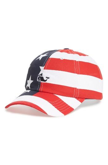 Men's Vineyard Vines Americana Baseball Cap -