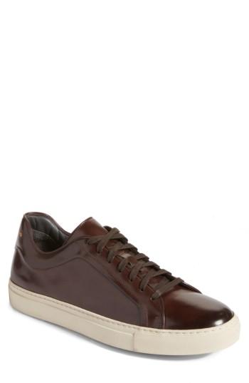 Men's To Boot New York Marshall Sneaker .5 M - Burgundy