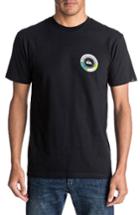 Men's Quiksilver Full Moon Graphic T-shirt - Black