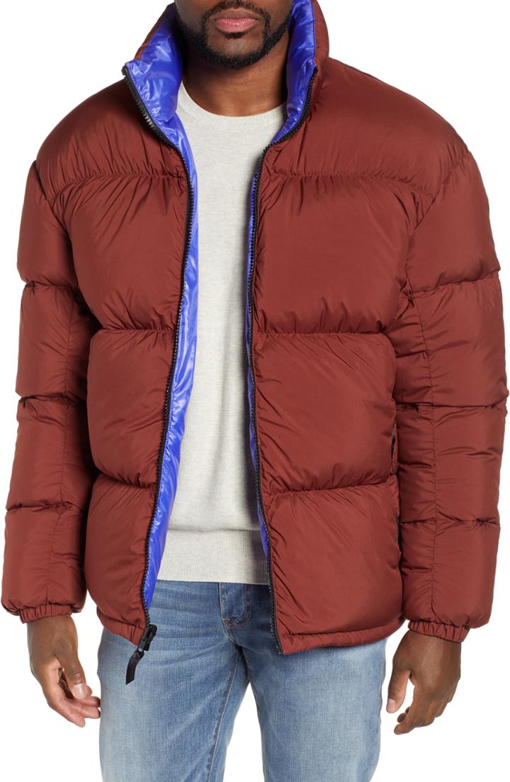 Men's Nike Nikelab Collection Men's Down Puffer Jacket - Brown