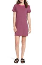 Women's Current/elliott The Beatnik T-shirt Dress - Pink