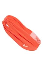 Nike Logo Twist Headband, Size - Pink