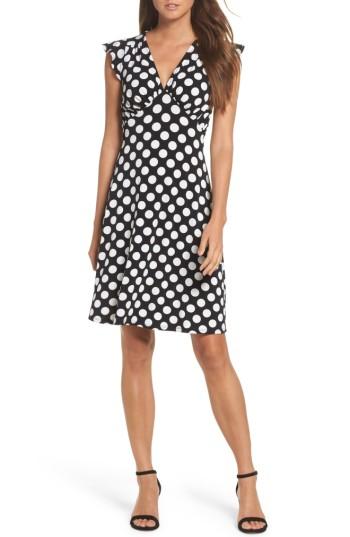 Women's Leota Isabella Flutter Sleeve Dress
