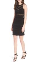 Women's Love, Nickie Lew Illusion Body-con Dress - Black