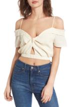 Women's Astr The Label Clementine Top - White