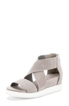 Women's Blondo Cassie Waterproof Sandal M - Grey