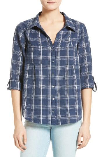 Women's Joie Cartel Plaid Cotton Shirt