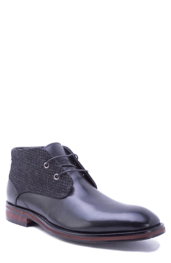 Men's Zanzara Nebot Chukka Boot .5 M - Black
