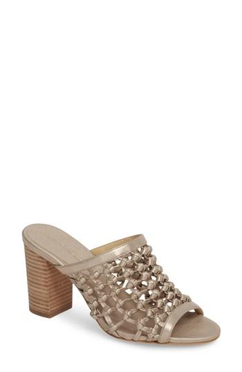 Women's Etienne Aigner Lanai Sandal .5 M - Grey