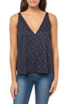Women's O'neill Kyle Woven Tank - Blue