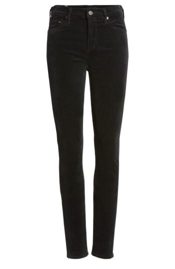 Women's Citizens Of Humanity Rocket High Waist Velveteen Skinny Pants