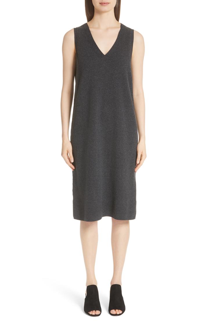 Women's Lafayette 148 New York Merino & Cashmere Sweater Dress