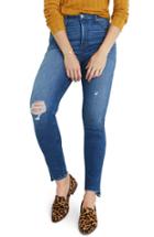 Women's Madewell 10-inch Drop Step Hem High Waist Skinny Jeans