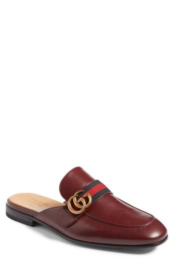 Men's Gucci New Kings Mule Us / 10uk - Red