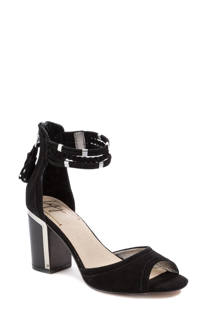 Women's Latigo Shamira Sandal .5 M - Black