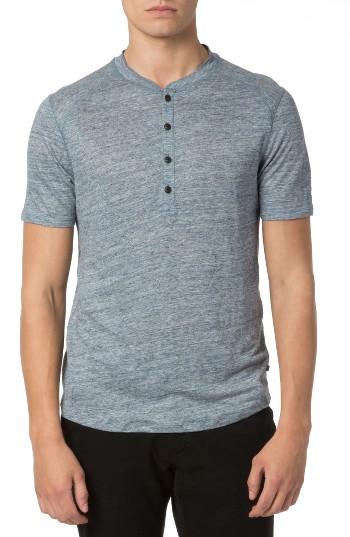 Men's Good Man Brand Linen Jersey Henley