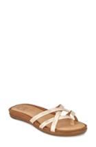 Women's G.h. Bass & Co. Sharon Sandal .5 M - White