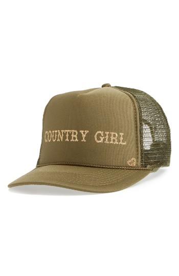 Women's Mother Trucker Hats Country Girl Trucker Hat -