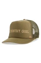 Women's Mother Trucker Hats Country Girl Trucker Hat -