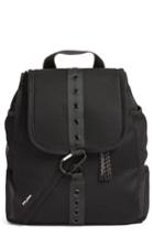 Go Dash Dot Water Resistant Backpack - Black