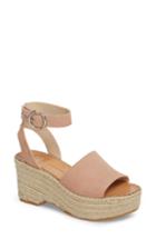 Women's Dolce Vita Lesly Espadrille Platform Sandal .5 M - Pink