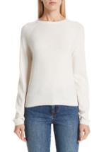 Women's Co Silk Blend Raglan Sweater - Ivory