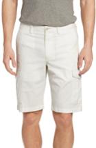 Men's Tommy Bahama Sandbar Ripstop Cargo Shorts - White