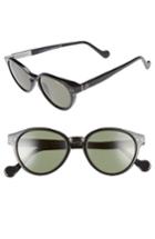 Women's Moncler 50mm Round Sunglasses -