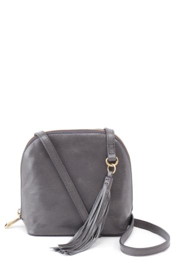 Hobo Nash Calfskin Leather Crossbody Bag - Red