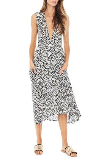 Women's Faithfull The Brand Blohm Print Midi Dress - Blue