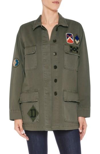 Women's Joe's Drea Military Jacket - Green