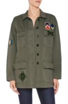 Women's Joe's Drea Military Jacket - Green