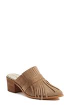 Women's Hinge Rally Mule M - Beige