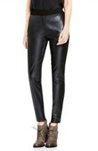 Women's Two By Vince Camuto Faux Leather & Ponte Leggings