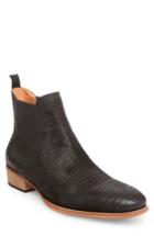 Men's Steve Madden Patterson Chelsea Boot M - Black