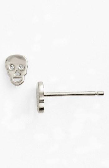 Women's Shy By Se Skull Earrings